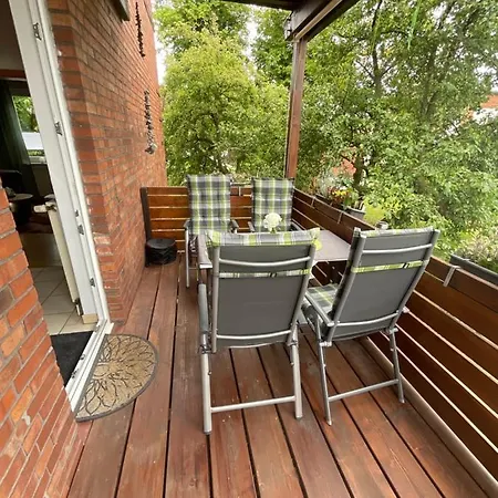 Ferienwohnung Am Kirschenbaum Steinhude Exterior photo